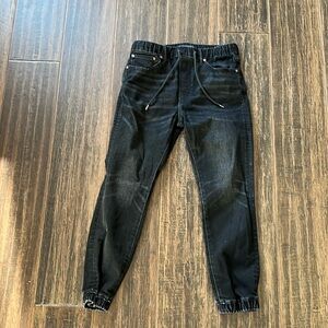 American Eagle Black Jean joggers